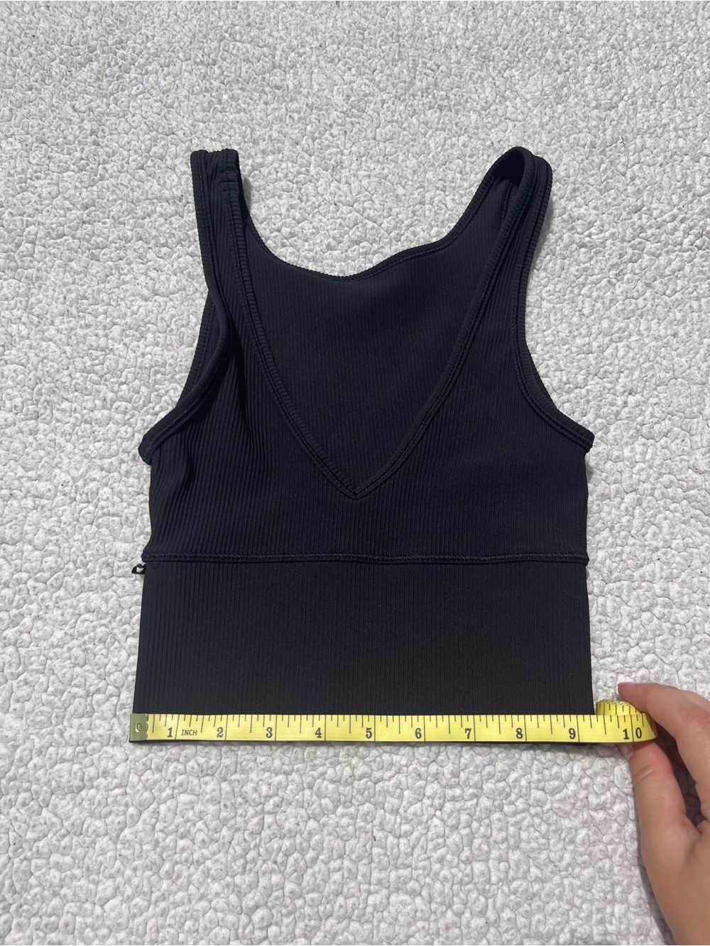 Lululemon Power Pivot Ribbed Tank - Picture 8 of 10